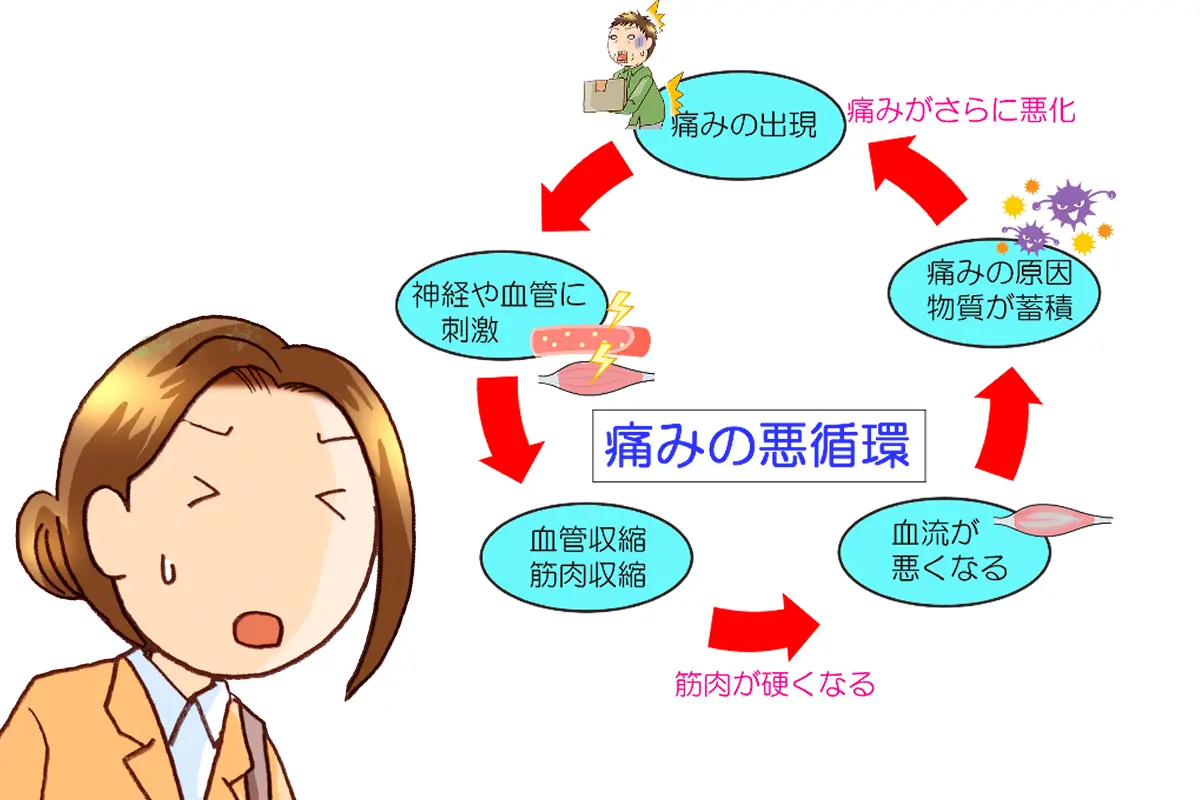 慢性疼痛とは - 岐阜市 - 森整形外科リハビリクリニック